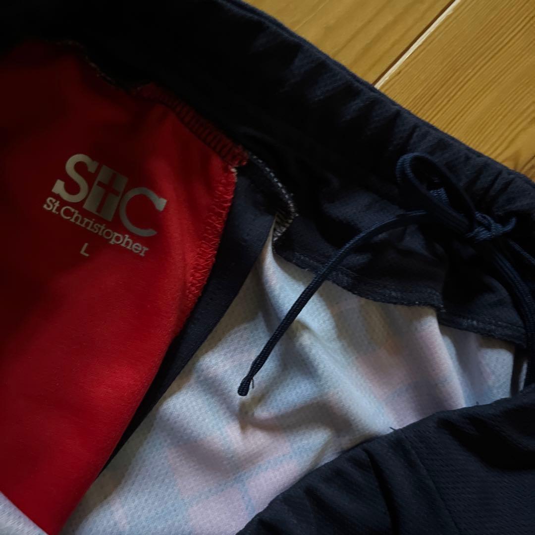 セントクリストファー バイザー　トップス　シャツ　スコート　3点セット　テニス