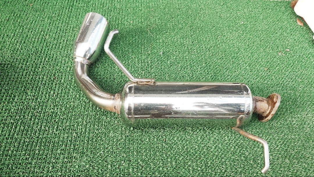 23ジムニー　SUXON マフラー