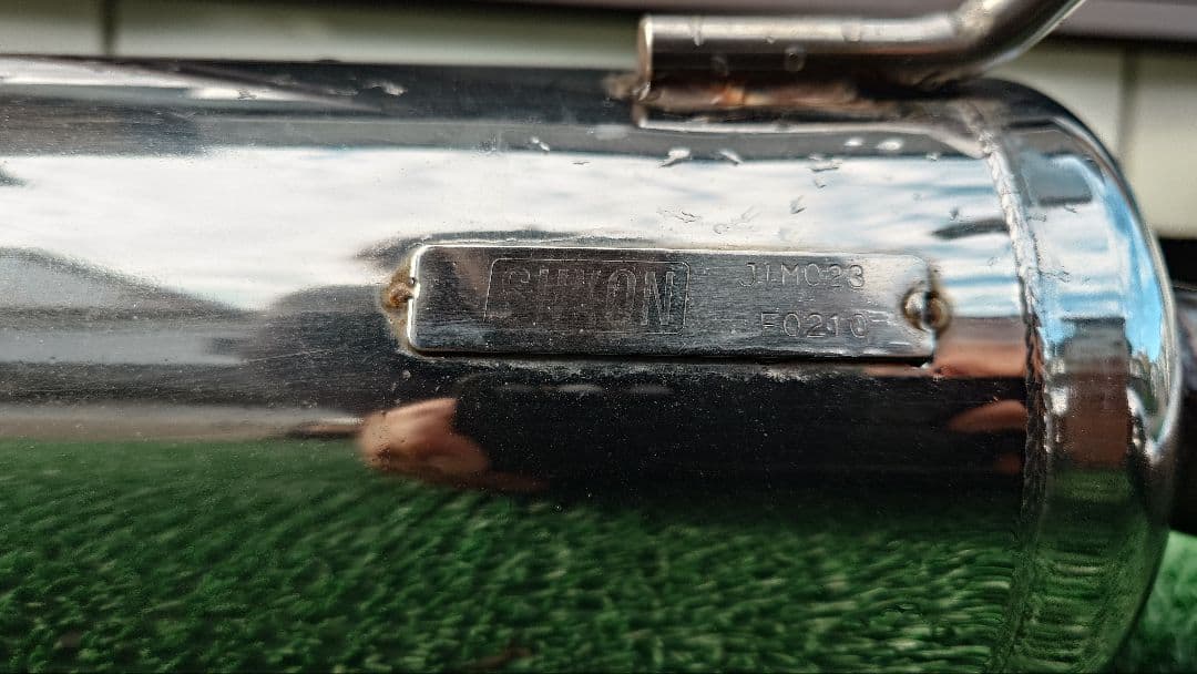 23ジムニー　SUXON マフラー