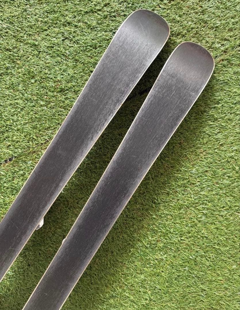 女の子 スキー板、ストック、ブーツセット　116㎝