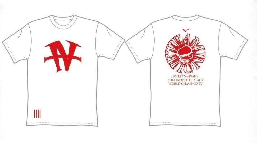 井上尚弥Tシャツ　vsサムグットマン　【2月9日まで‼️】