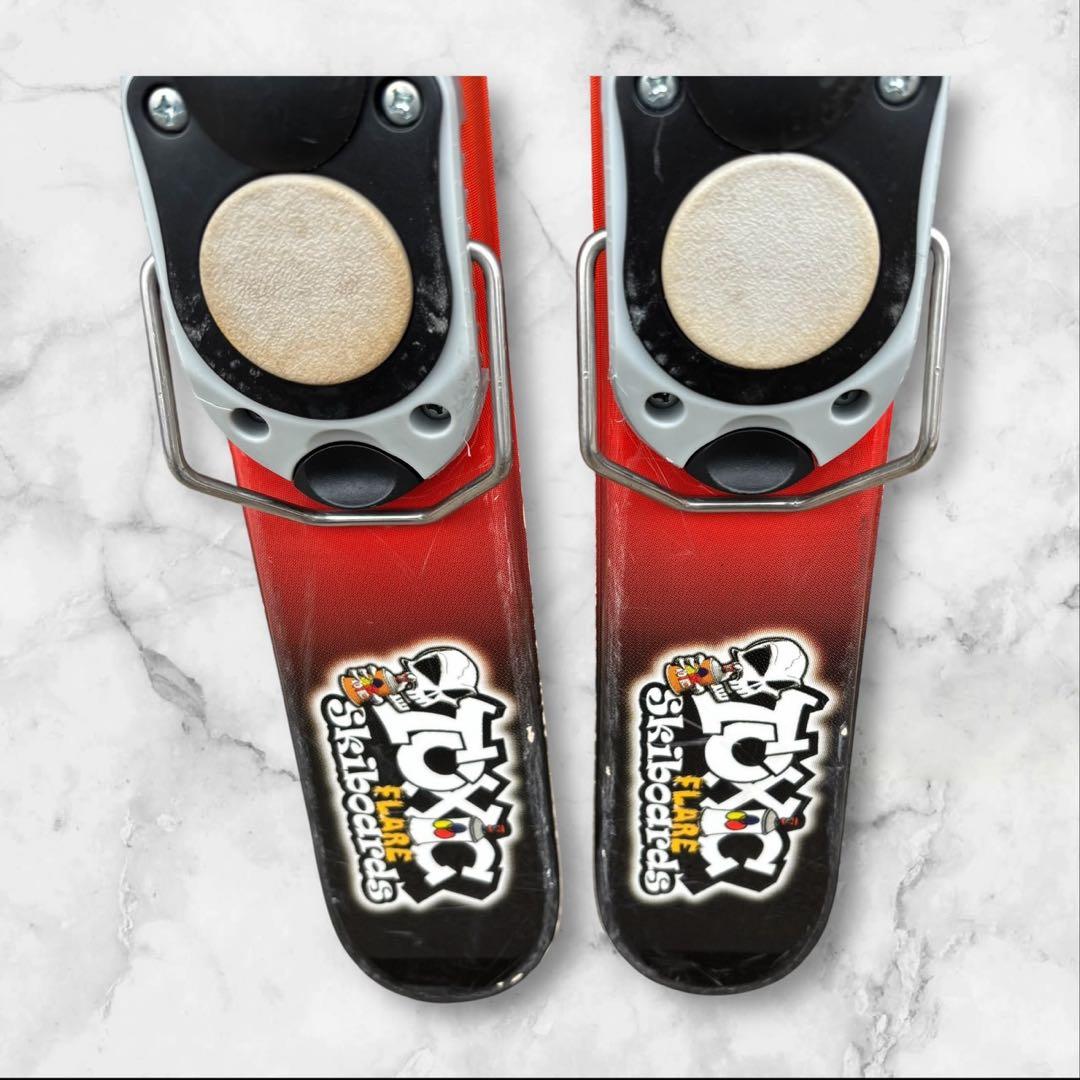 【希少】TOXIC ショートスキー ファンスキー