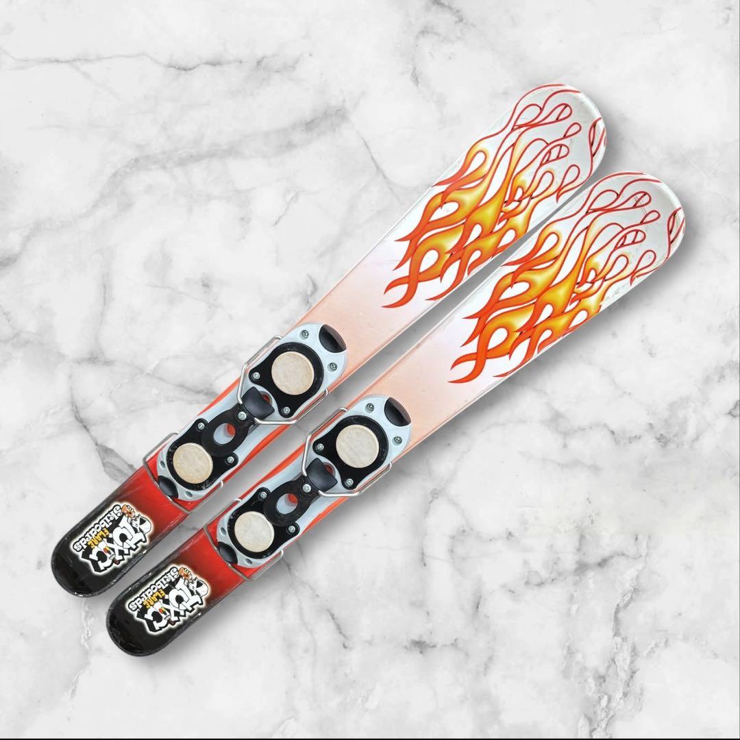 【希少】TOXIC ショートスキー ファンスキー