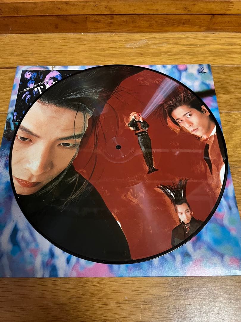 BUCK-TICK TABOO アナログ限定盤