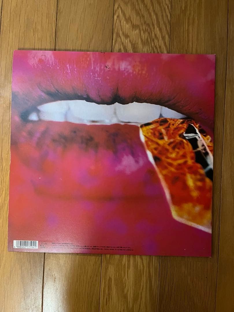 BUCK-TICK TABOO アナログ限定盤