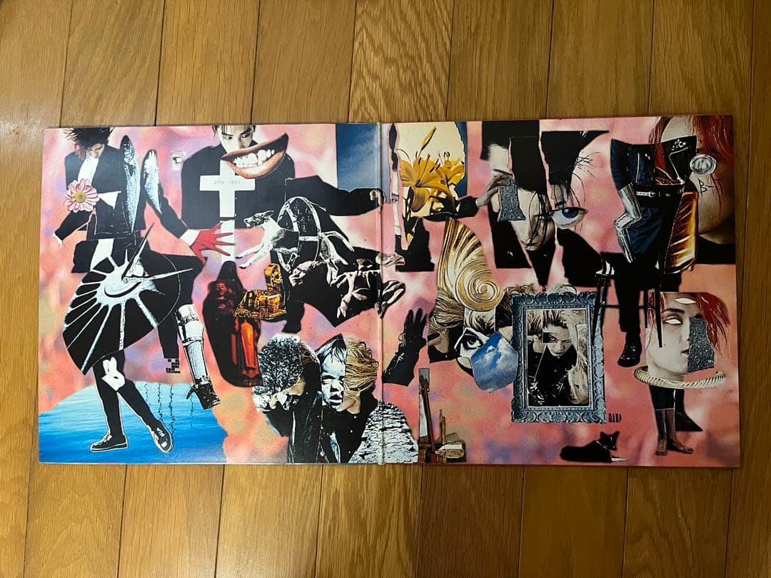 BUCK-TICK TABOO アナログ限定盤