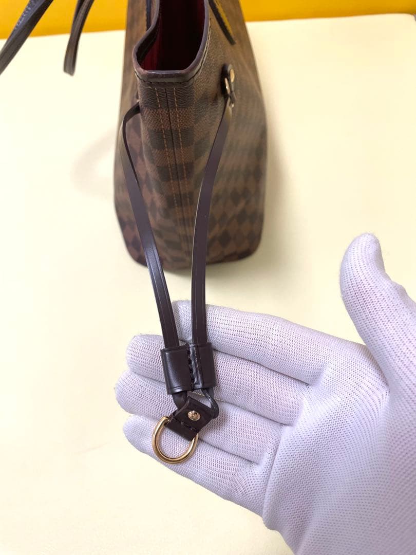 【美品】ルイヴィトン ダミエ ネヴァーフルMM トートバッグ