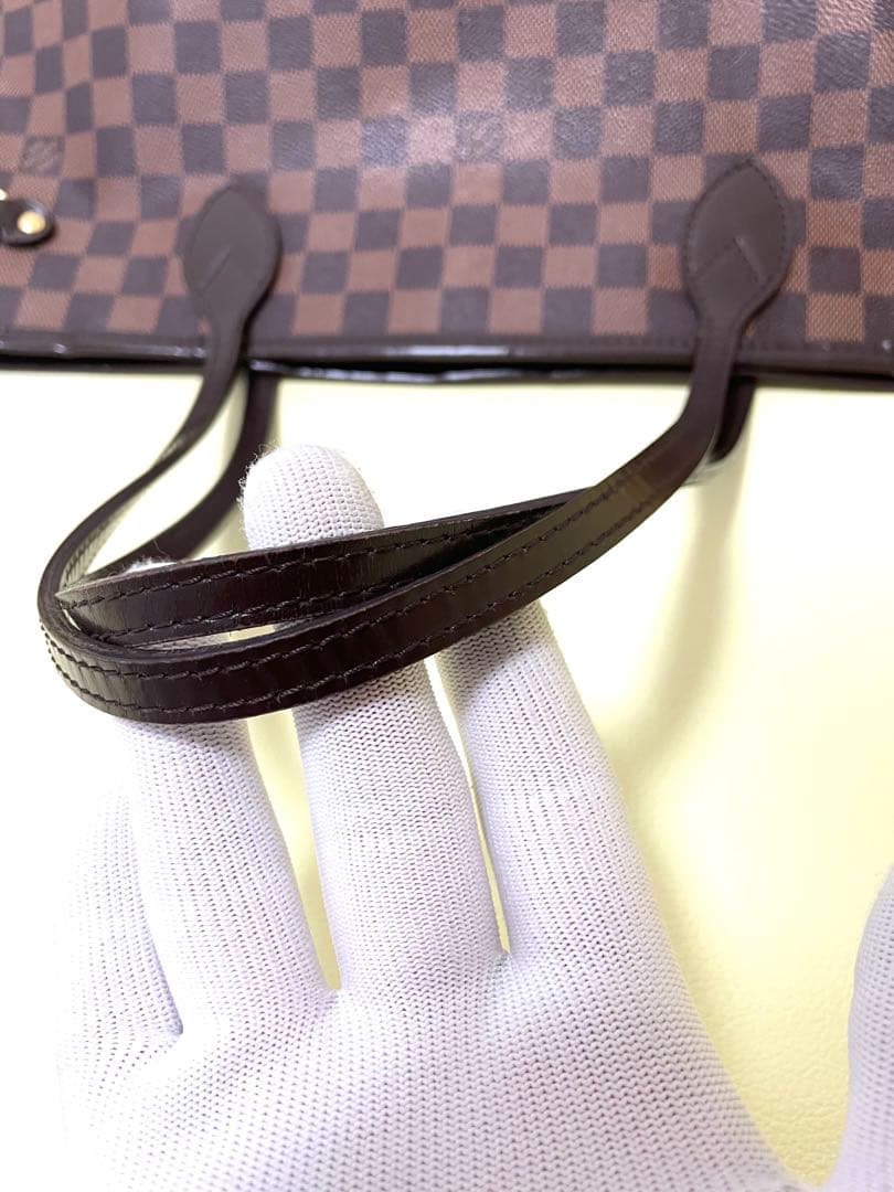 【美品】ルイヴィトン ダミエ ネヴァーフルMM トートバッグ