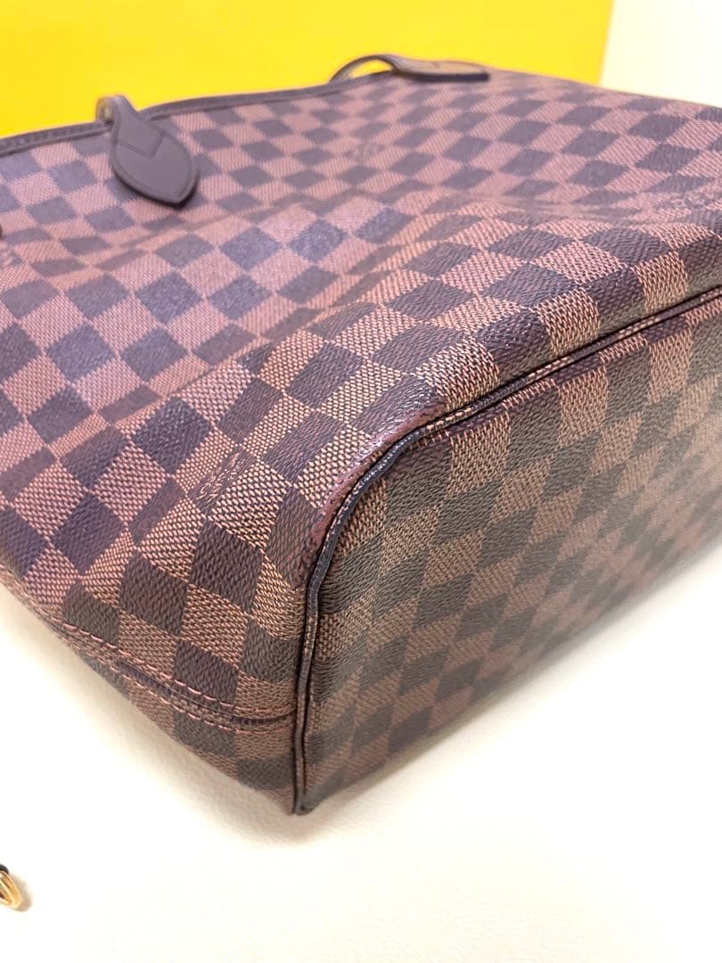 【美品】ルイヴィトン ダミエ ネヴァーフルMM トートバッグ