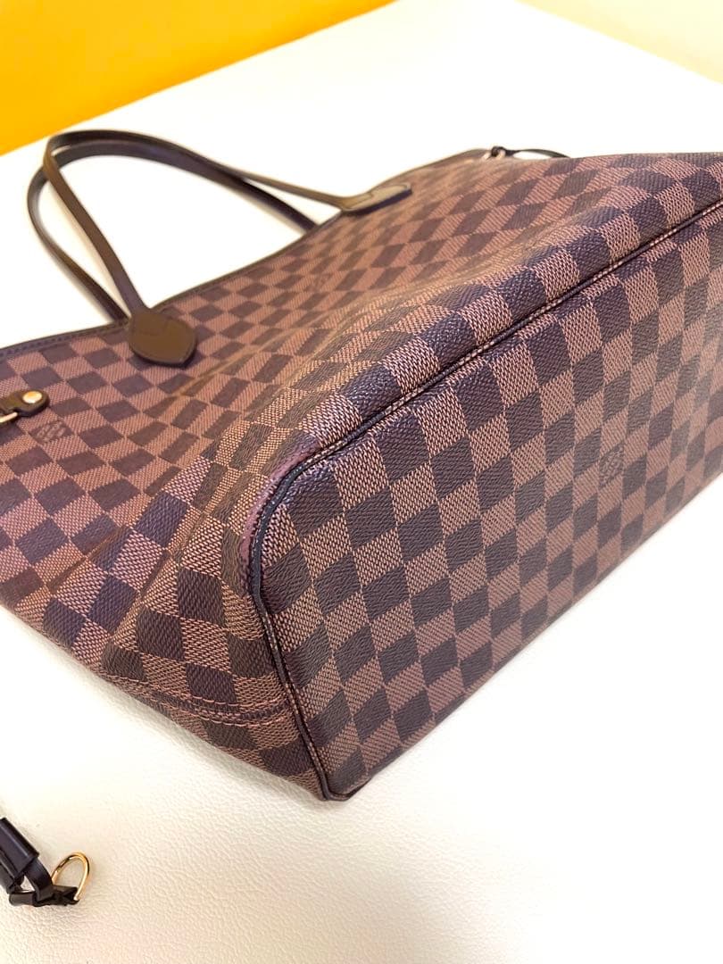 【美品】ルイヴィトン ダミエ ネヴァーフルMM トートバッグ