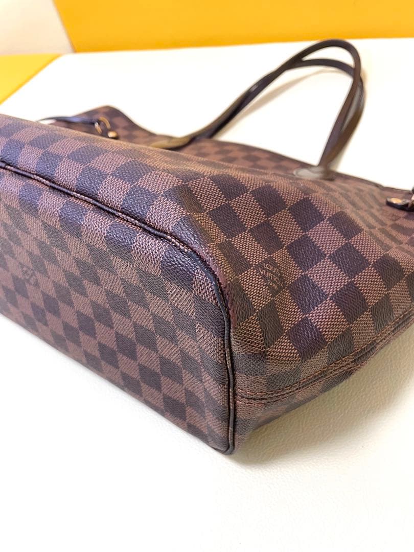 【美品】ルイヴィトン ダミエ ネヴァーフルMM トートバッグ