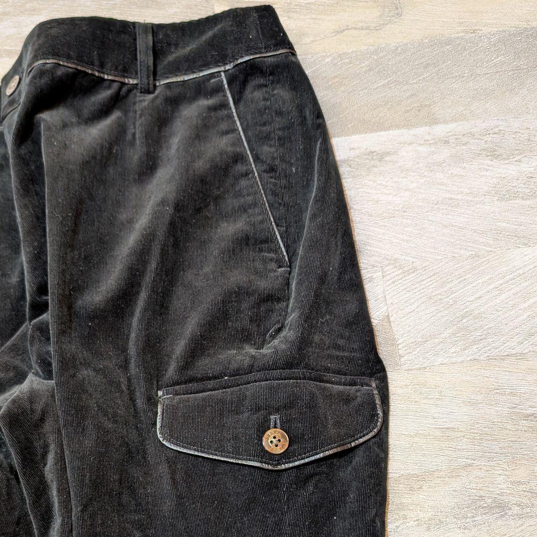 ★立春セール★新品★BURBERRY GOLF コーデュロイ パンツ 13号