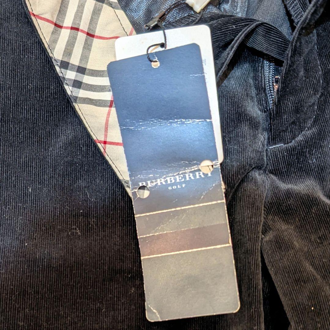 ★立春セール★新品★BURBERRY GOLF コーデュロイ パンツ 13号