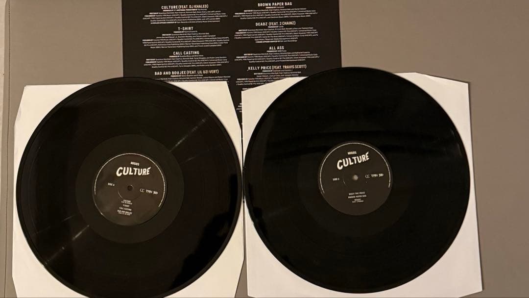 洋楽 Migos / Culture