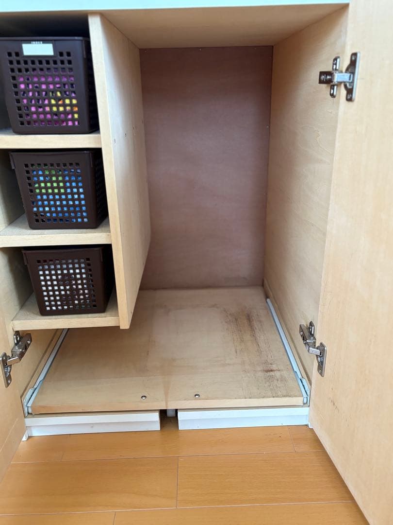 ガスオーブン　コンベック　レンジ台 収納付き　オリジナル