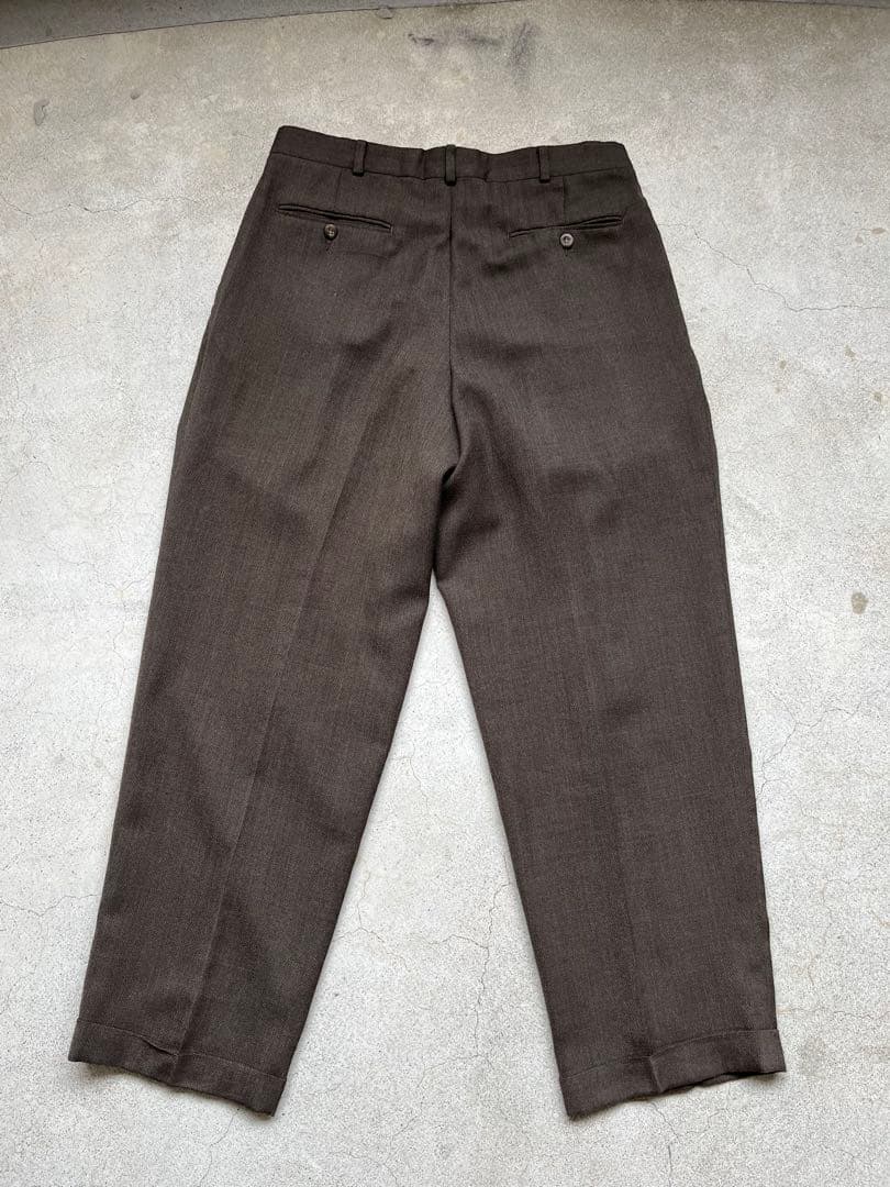 【初期タグ】Levi’s SLATES ブラウン　スラックス