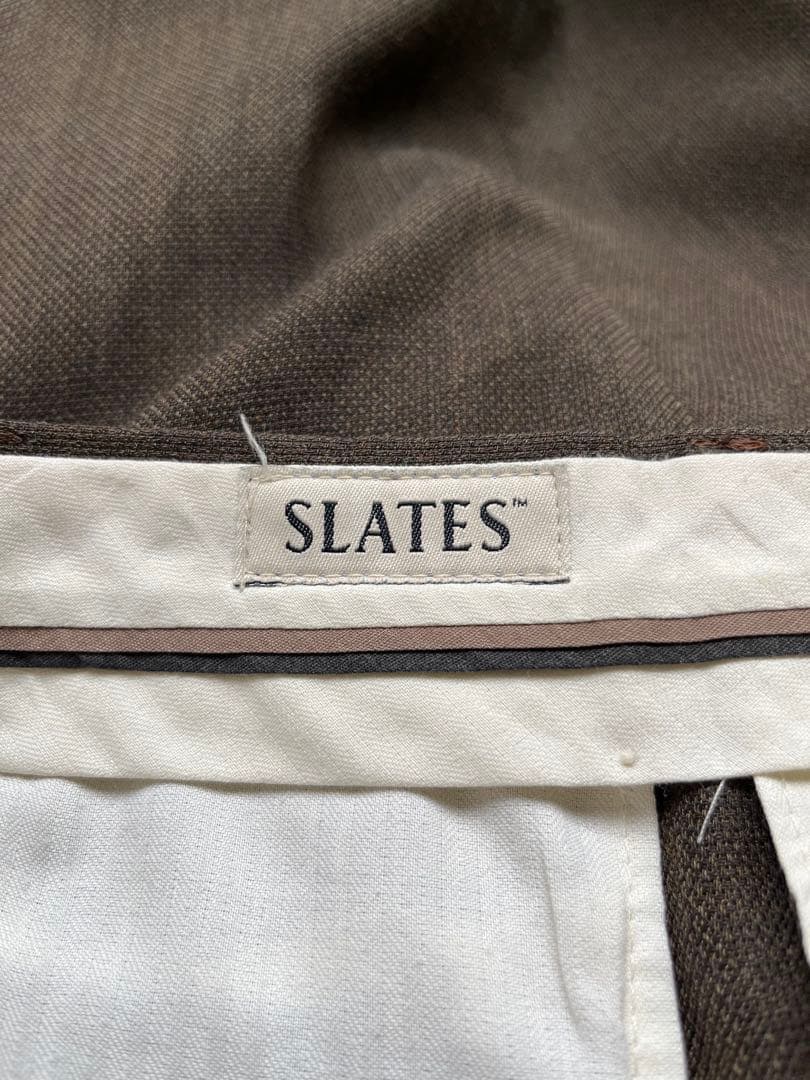 【初期タグ】Levi’s SLATES ブラウン　スラックス
