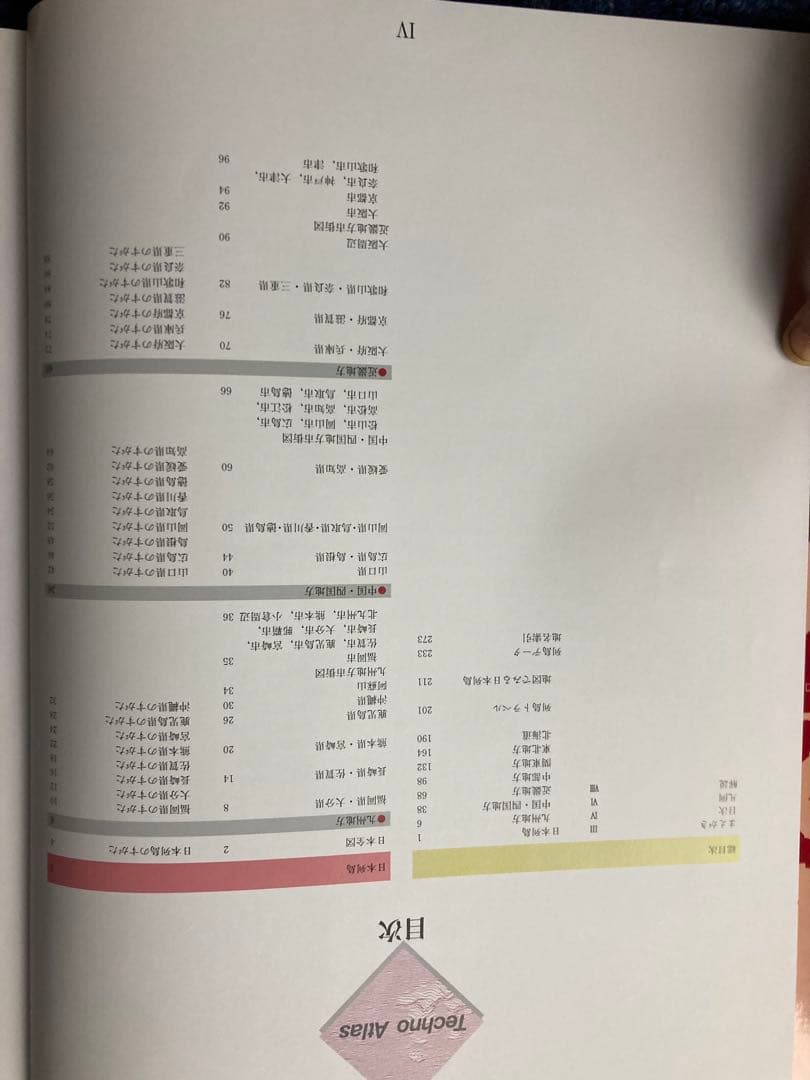 日本列島大地図鑑