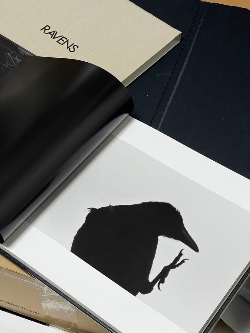 【MACK版】深瀬昌久 「鴉 RAVENS」写真集