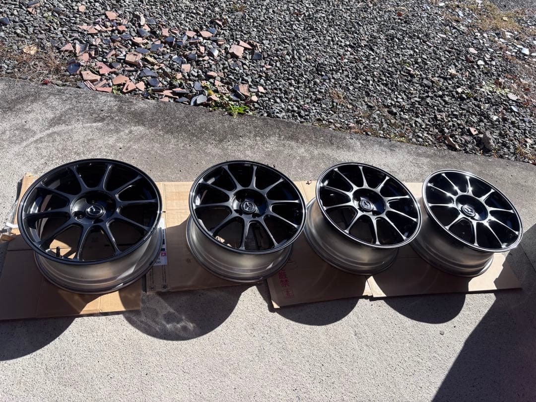 RAYS ZE40 16インチ 7J インセット+45 4本セット　ロードスター