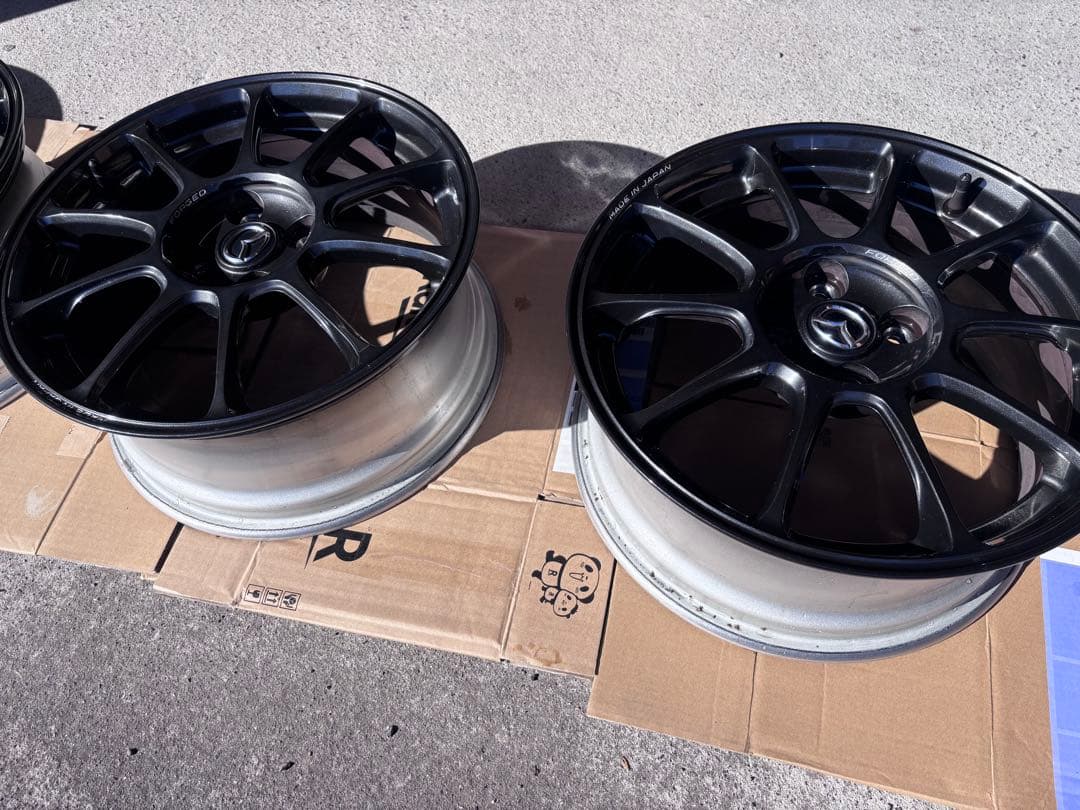 RAYS ZE40 16インチ 7J インセット+45 4本セット　ロードスター