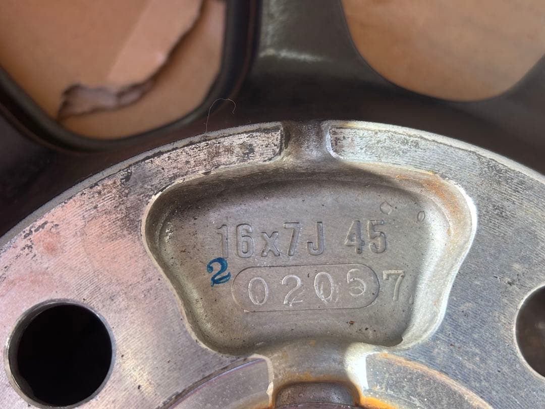 RAYS ZE40 16インチ 7J インセット+45 4本セット　ロードスター