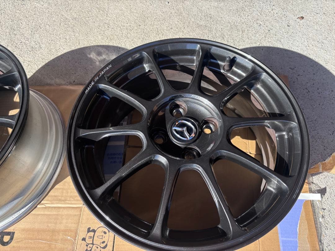 RAYS ZE40 16インチ 7J インセット+45 4本セット　ロードスター