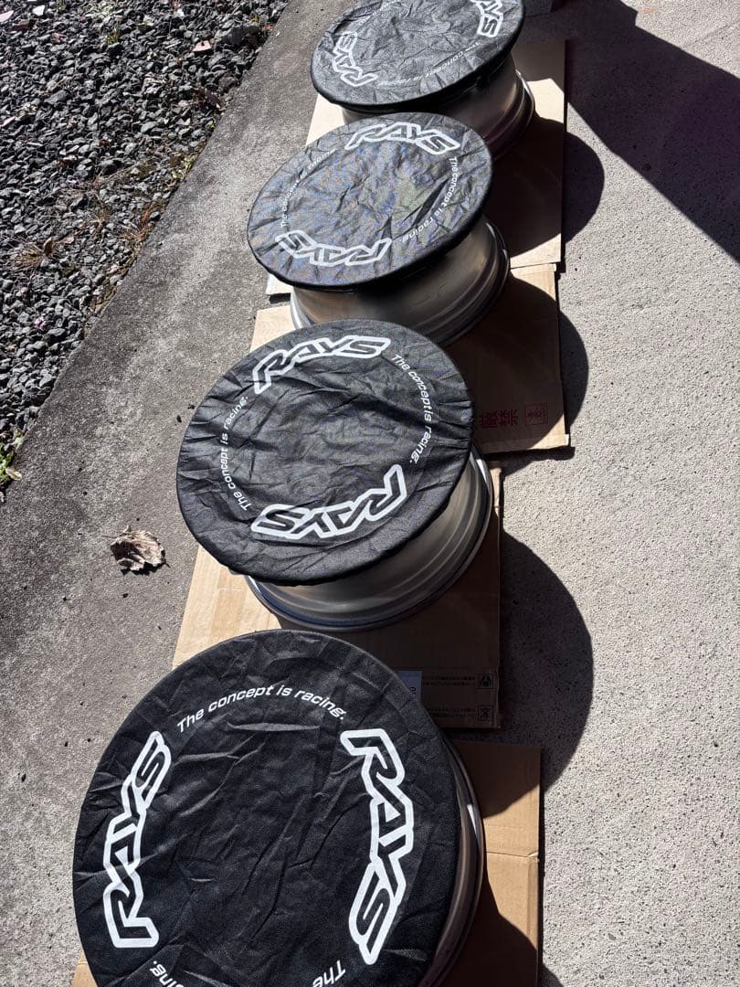 RAYS ZE40 16インチ 7J インセット+45 4本セット　ロードスター