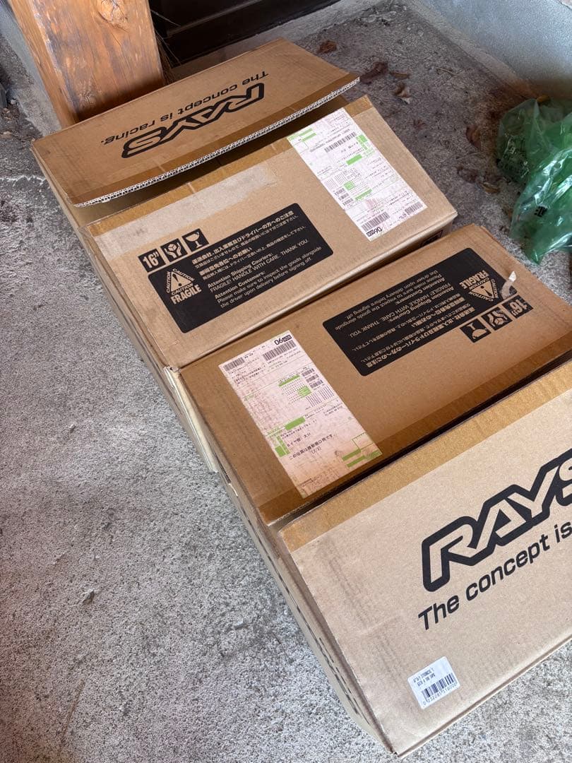 RAYS ZE40 16インチ 7J インセット+45 4本セット　ロードスター