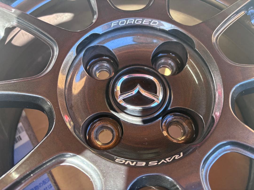 RAYS ZE40 16インチ 7J インセット+45 4本セット　ロードスター