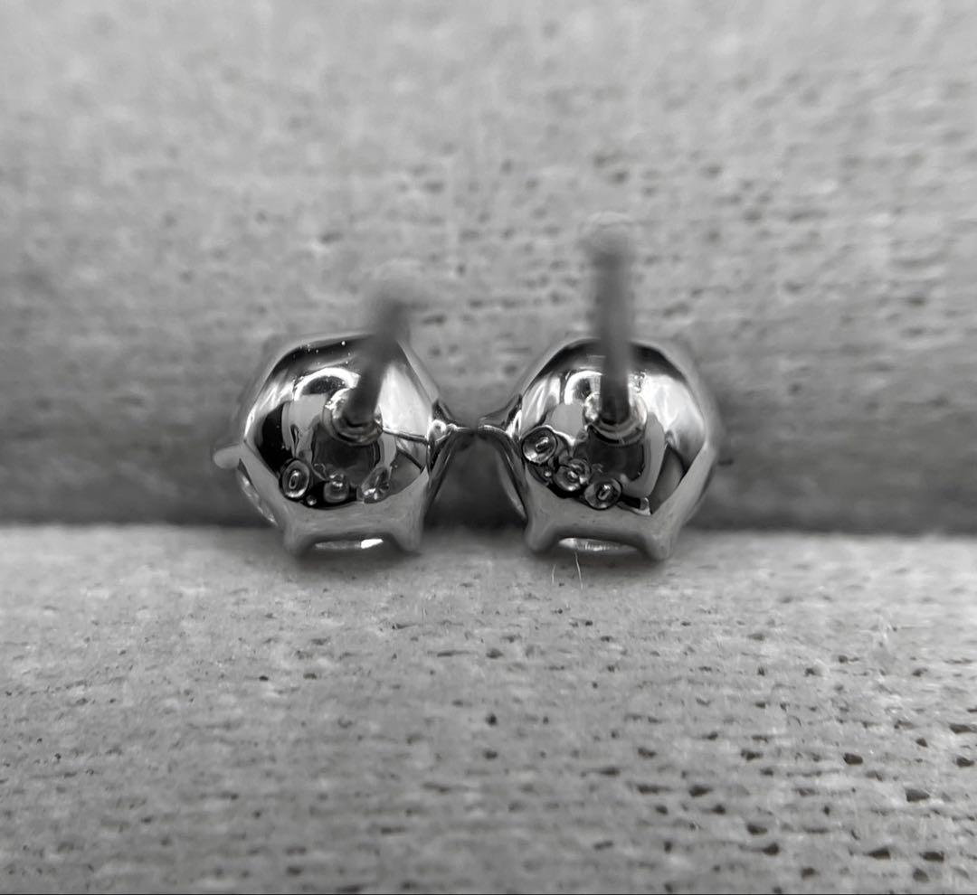 専用JA166★高級 ダイヤモンド0.64ct プラチナ ピアス