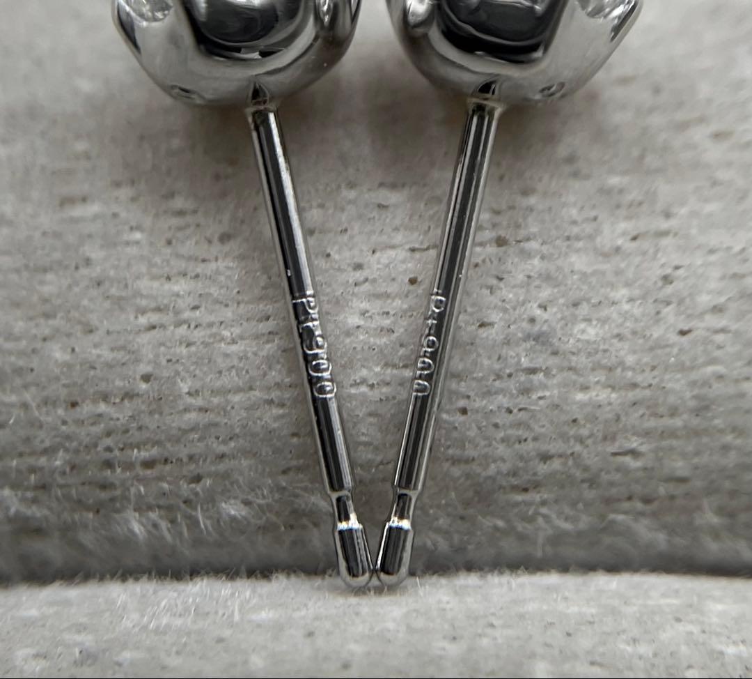 専用JA166★高級 ダイヤモンド0.64ct プラチナ ピアス