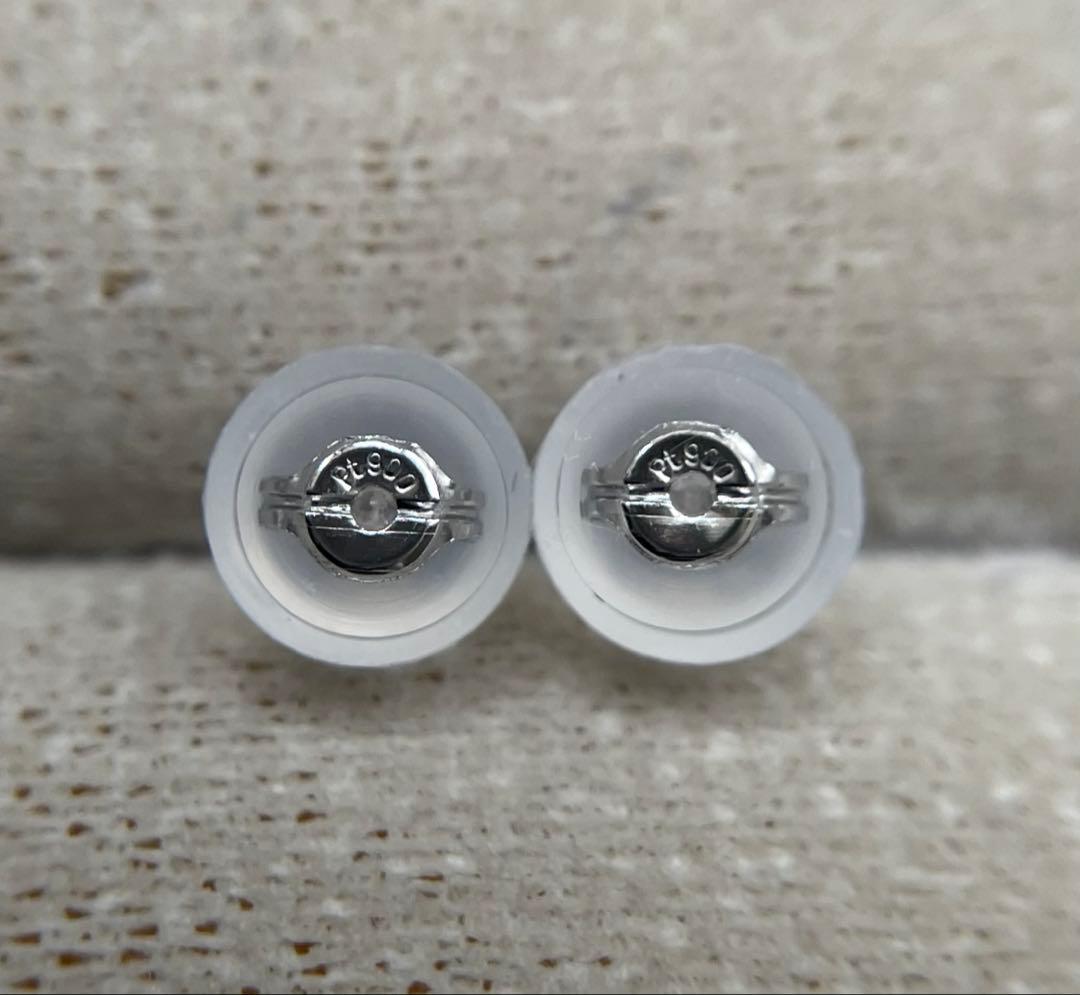 専用JA166★高級 ダイヤモンド0.64ct プラチナ ピアス