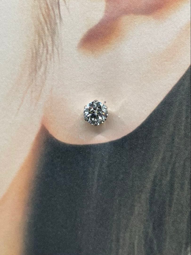 専用JA166★高級 ダイヤモンド0.64ct プラチナ ピアス