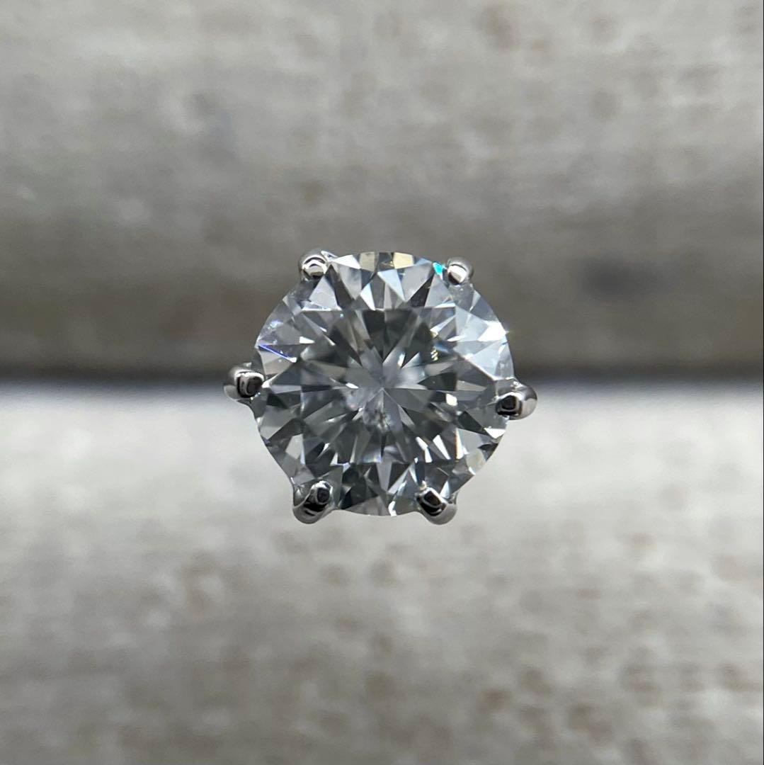 専用JA166★高級 ダイヤモンド0.64ct プラチナ ピアス