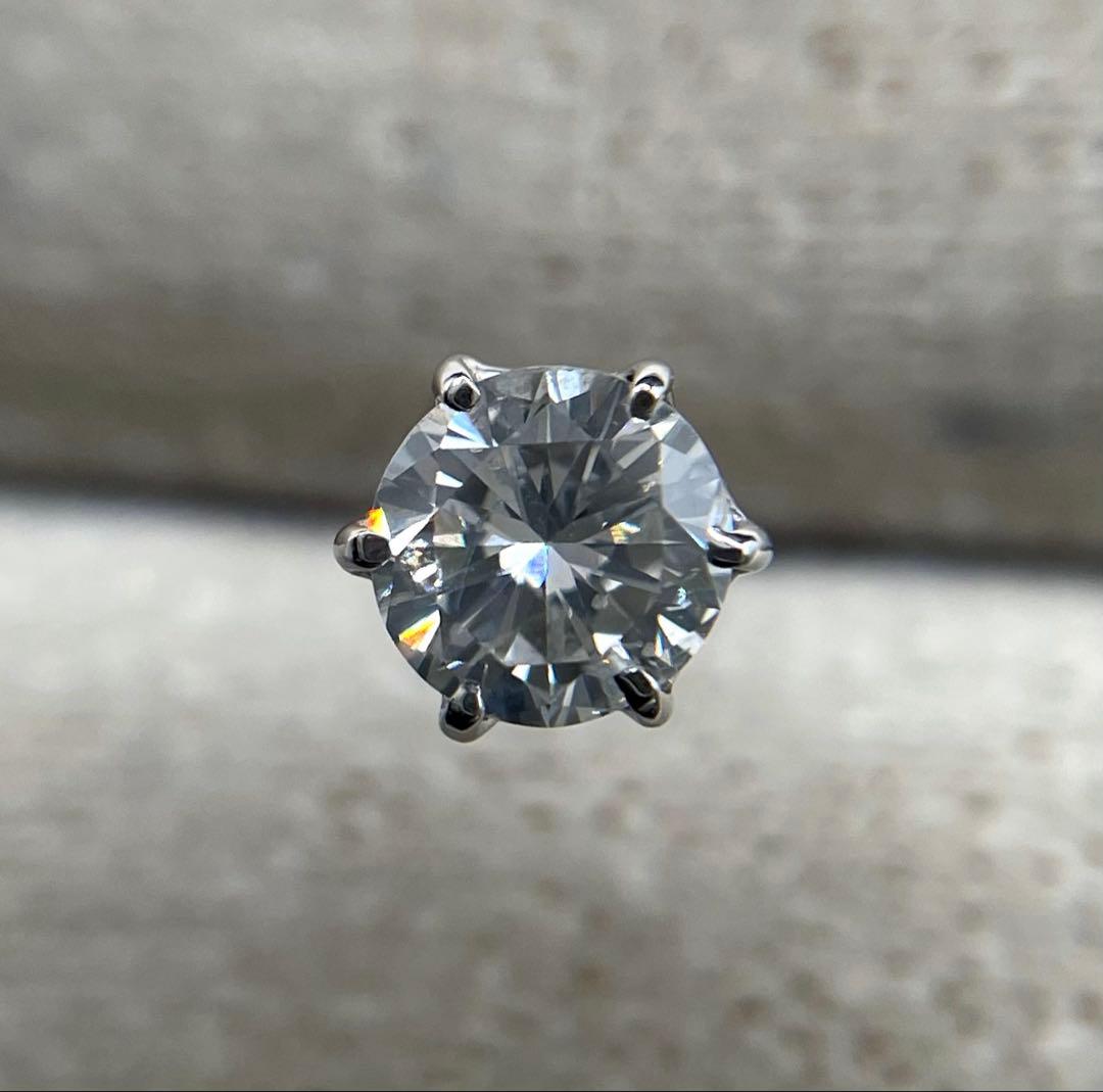 専用JA166★高級 ダイヤモンド0.64ct プラチナ ピアス