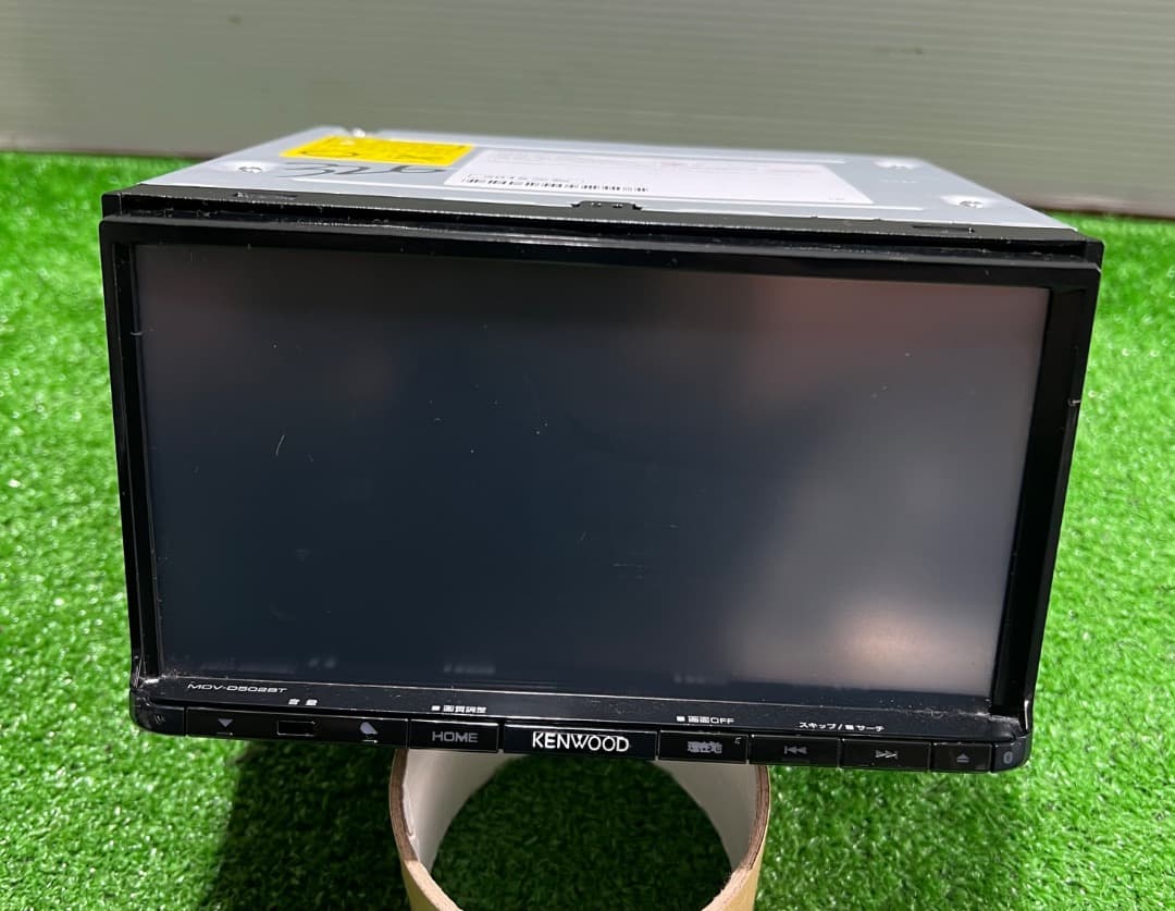 ケンウッド MDV-D502BT フルセグナビ。地図データバージョン2014