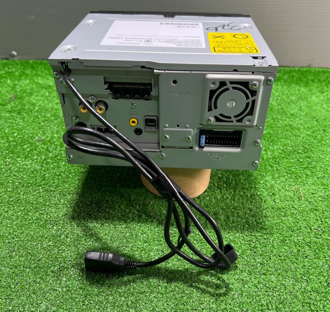 ケンウッド MDV-D502BT フルセグナビ。地図データバージョン2014