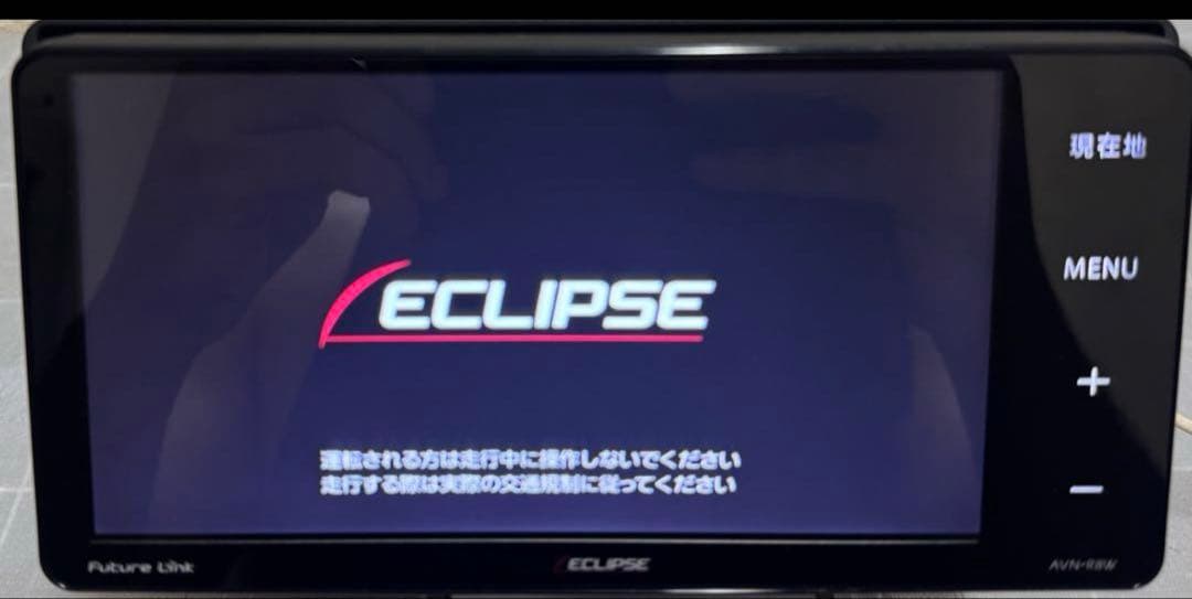 カーオーディオ ECLIPSE-AVN-R8W-2017