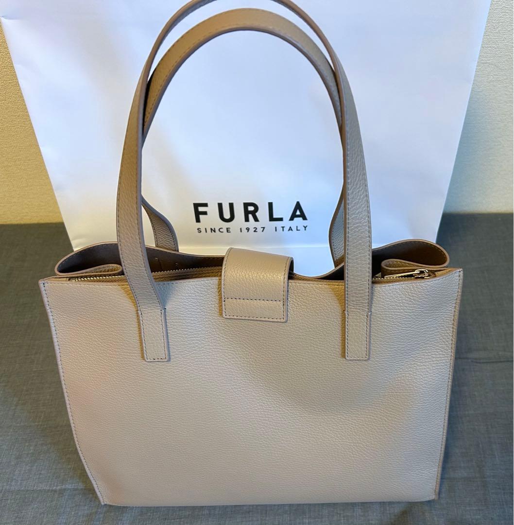 ma✴︎【新品未使用】FURLA 1927 トートバッグ L Greige