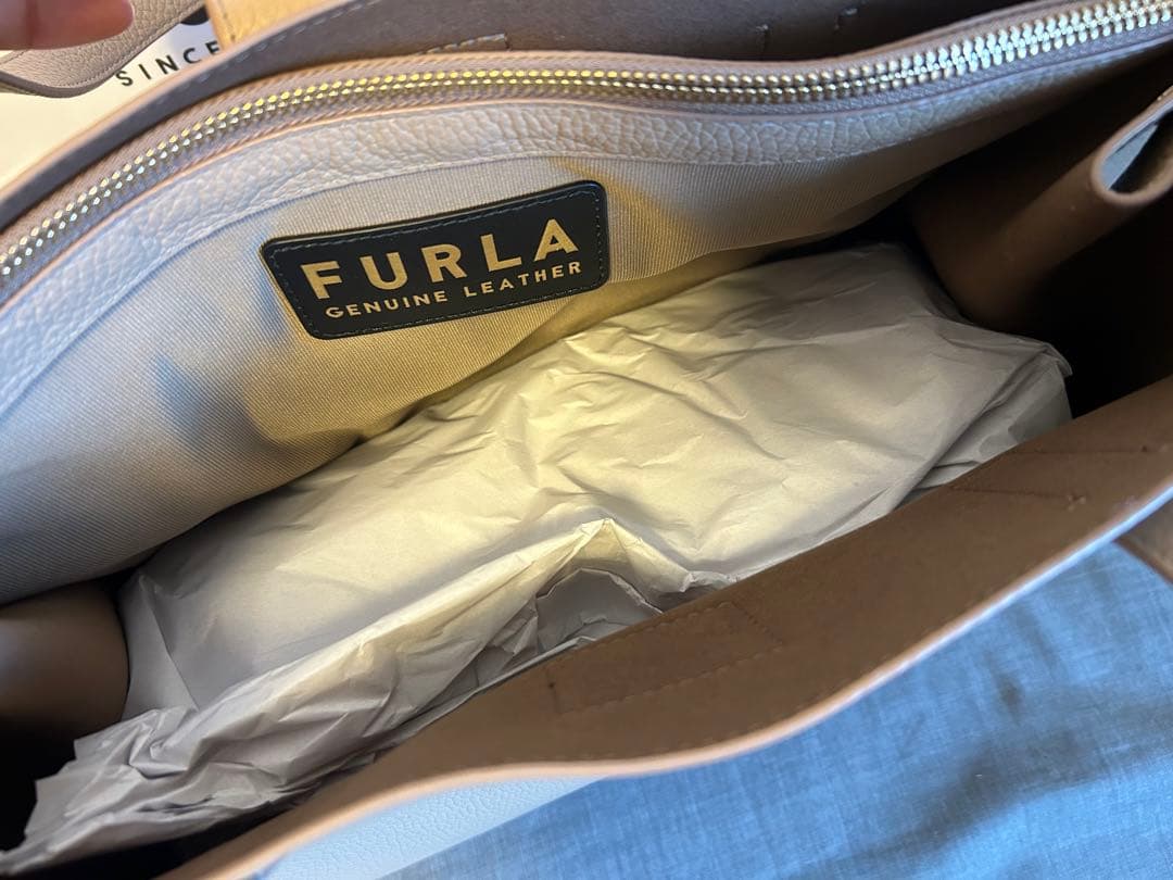 ma✴︎【新品未使用】FURLA 1927 トートバッグ L Greige