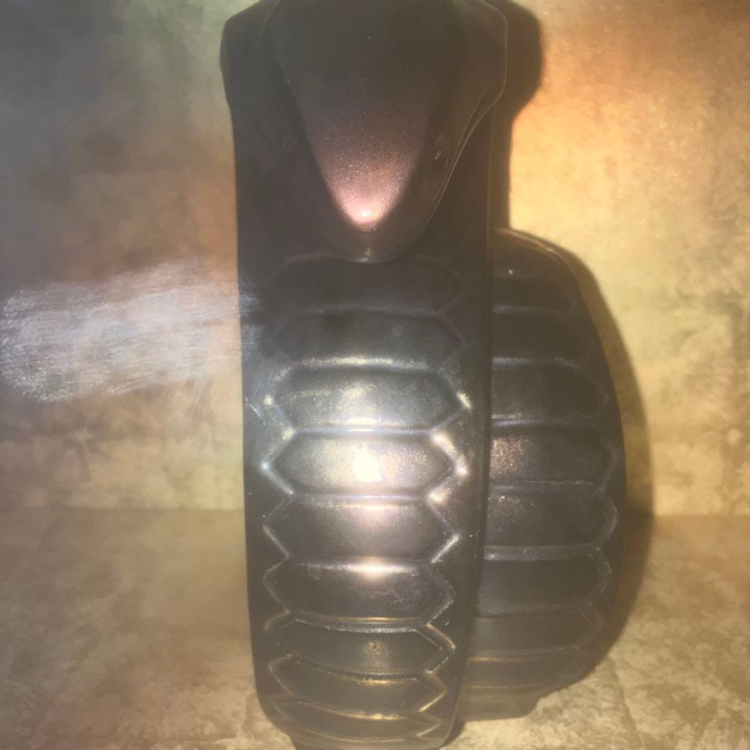 【特級呪物】尽きることのない金運の循環　蛇神様のオブジェ　縁起物　開運　幸運