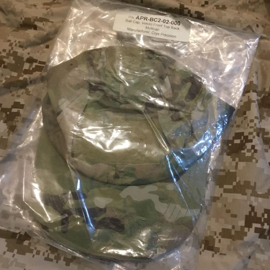 新品 旧型Crye Precision Multicam バルクキャップ