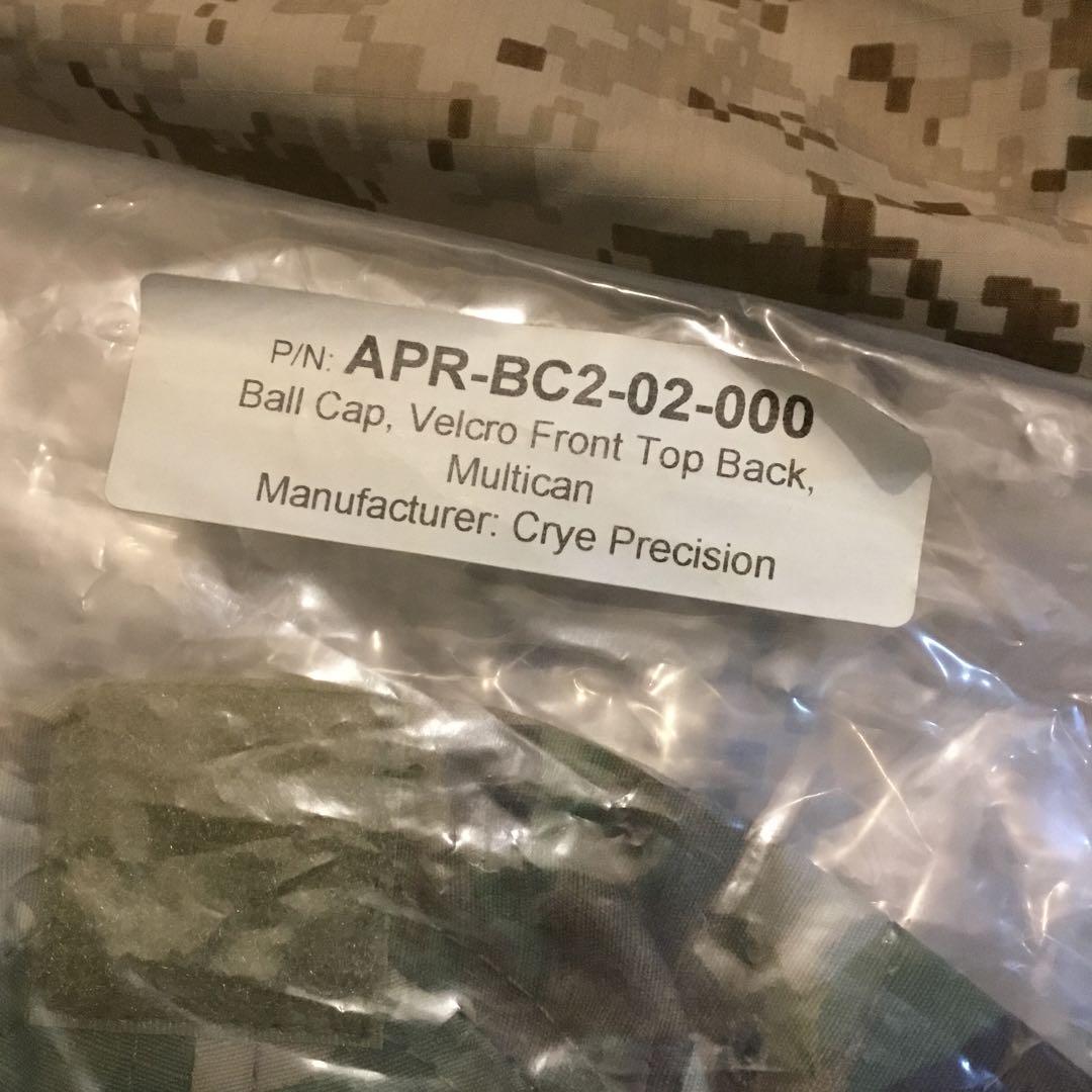 新品 旧型Crye Precision Multicam バルクキャップ