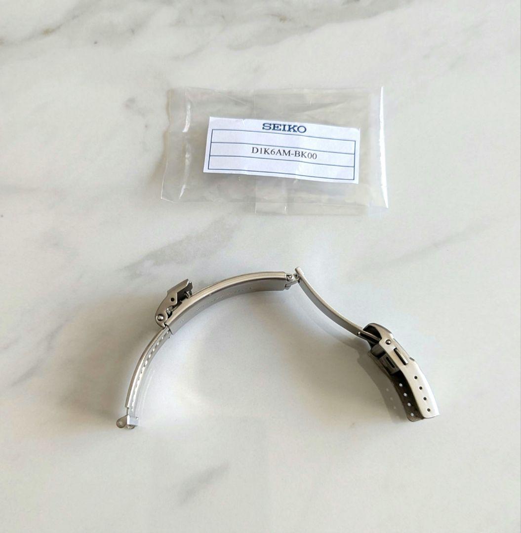 SEIKOダイバー　D1K6AM-BK00 SEIKO　バックル　　18mm