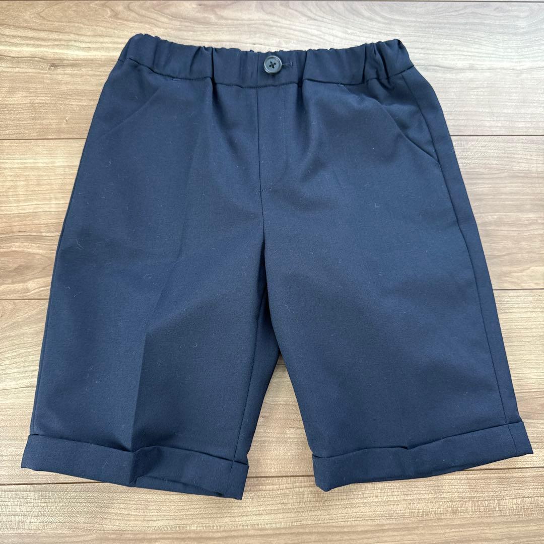 ユナイテッドアローズグリーンレーベルキッズスーツ上下135cm男の子