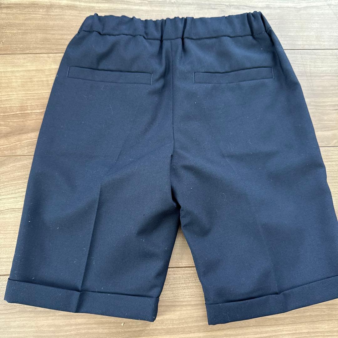 ユナイテッドアローズグリーンレーベルキッズスーツ上下135cm男の子