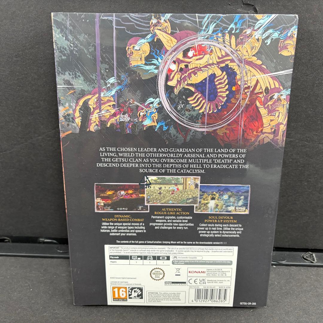 新品 海外版 GetsuFumaDen: Undying Moon 月風魔伝