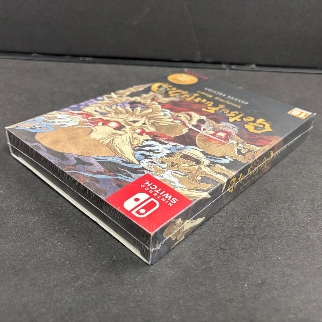 新品 海外版 GetsuFumaDen: Undying Moon 月風魔伝