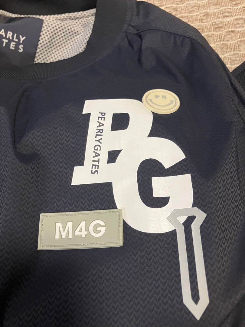 【極美品】パーリーゲイツ　スニード　ネイビー　サイズ5